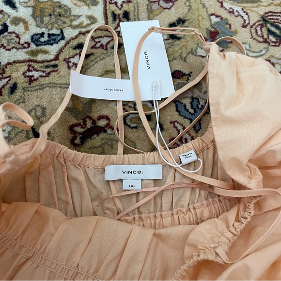 Vince NWT midi cami dress - Picture 2 of 10